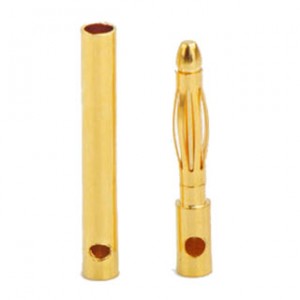 GC2010, 2.0mm Gold connector 30A