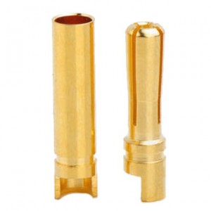 GC4013, 4.0mm Gold connector 70A