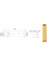 GC4013-F, 4.0mm Female Gold connector 70A