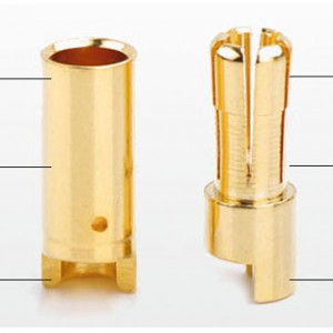 GC5510, 5.5mm Gold connector 100A