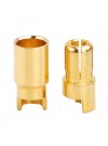 GC6010, 6.0mm Gold connector 130A