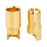 GC6510, 6.5mm Gold connector 140A