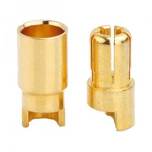 GC6510, 6.5mm Gold connector 140A