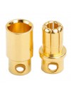 GC8010, 8.0mm Gold connector 170A