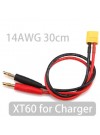 XT60 for Charger w/ 14AWG 30cm