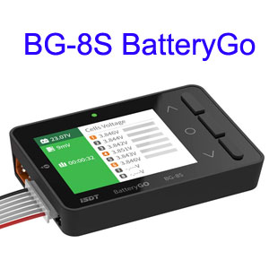 BG-8S Battery checker