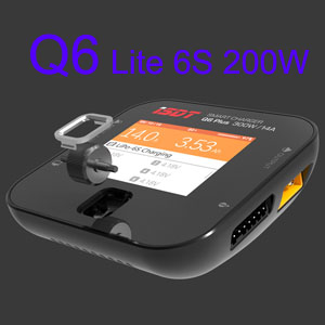 Q6 Lite Battery Charger 6S 8A 200W