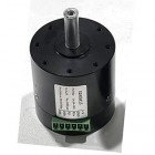 42AIM15H 14poles Servo motor with 15bit FOC driver position closed loop, speed closed loop, modbus RTU RS485