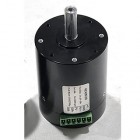 42AIM30H 14poles Servo motor with 15bit FOC driver position closed loop, speed closed loop, modbus RTU RS485