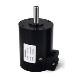 42AIM30C 14poles Servo motor with 15bit FOC driver position closed loop, speed closed loop, CANopen