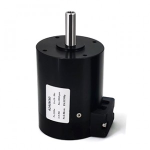 42AIM30C 14poles Servo motor with 15bit FOC driver position closed loop, speed closed loop, CANopen
