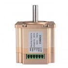57AIM15H 14poles Servo motor with 15bit FOC driver position closed loop, speed closed loop, modbus RTU RS485