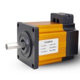57AIM30C 14poles Servo motor with 15bit FOC driver position closed loop, speed closed loop, CANopen