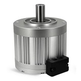60AIM25 14poles Servo motor with 15bit FOC driver position closed loop, speed closed loop, CAN bus