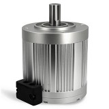 60AIM40 14poles Servo motor with 15bit FOC driver position closed loop, speed closed loop, CAN bus