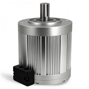 60AIM40 14poles Servo motor with 15bit FOC driver position closed loop, speed closed loop, CAN bus