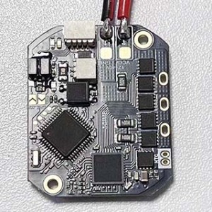 Driver for GIM43 series motors with ZE CAN and RS485