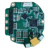 Driver for MIT80 series motors with CAN,  compatible with MIT Cheetah FW