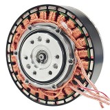 EXO6013-9 9.8Nm Max 30.83Nm 247RPM exoskeleton motor with gear box 9:1 Stator 6013