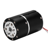 GIM3510-64  Duo 2 encoders Robot dog motor 9.0Nm 67RPM Max 50Nm 74RPM with 64:1 gear box DrIver ZE RS485&CAN Stator 3510 507g