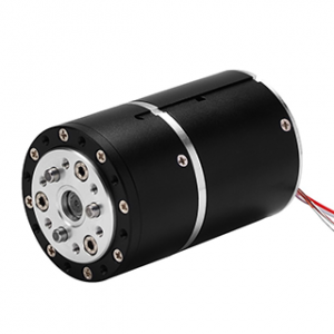 GIM3510-64  Duo 2 encoders Robot dog motor 9.0Nm 67RPM Max 50Nm 74RPM with 64:1 gear box DrIver ZE RS485&CAN Stator 3510 507g