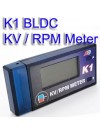 K1 BLDC KV / RPM Meter Servo Tester PWM Signal output