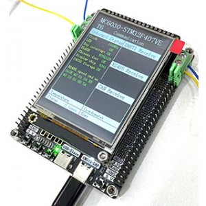 MC6030 v2 Motor controller for step, gimbal, and servo motors with RS485, CAN, SPI, I2C, UART, PWM