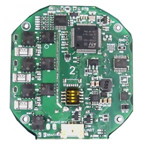 Driver for MG6010-6 Duo motors 2 encoders with RS485 bus