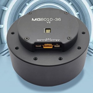 MG8010-36 Robot dog motor with gear box 36:1 & RS485 driver Stator 8010 KV51