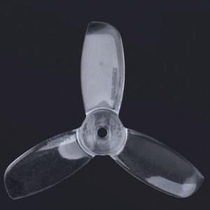 PC1940-3C1 Hulkie Durable 3 Blade (Square Hole) Gemfan Propeller 1940-Clear