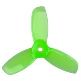 PC1940-3G1 Hulkie Durable 3 Blade (Square Hole) Gemfan Propeller 1940-Green