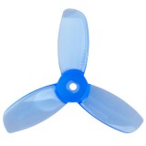 PC1940-3L1 Hulkie Durable 3 Blade (Square Hole) Gemfan Propeller 1940-Clear Blue