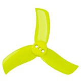 PC2040-3Y Hulkie Durable 3 Blade (3 Hole) Gemfan Propeller 2040-Lemon Yellow