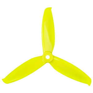 PC5042-3Y WinDancer Durable 3 Blade Gemfan Propeller 5042-Lemon Yellow