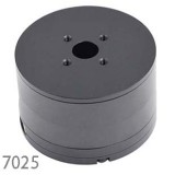 MS7025 V3 Servo Motor & Open protocol CAN Driver 4A 15bit 1.30Nm 540g 4KV with hollow encoder magnet for slip ring