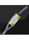 Slip Ring 6.5mm 8 wires 250mm length 1A
