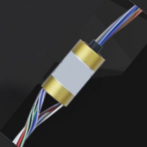 Slip Ring 6.5mm 8 wires 250mm length 1A