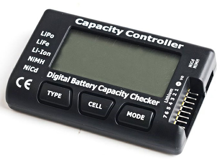 Cellmeter-7 Battery Capacity//Voltage Checker//Tester Meter LiPo LiFe Li-ion NiMH